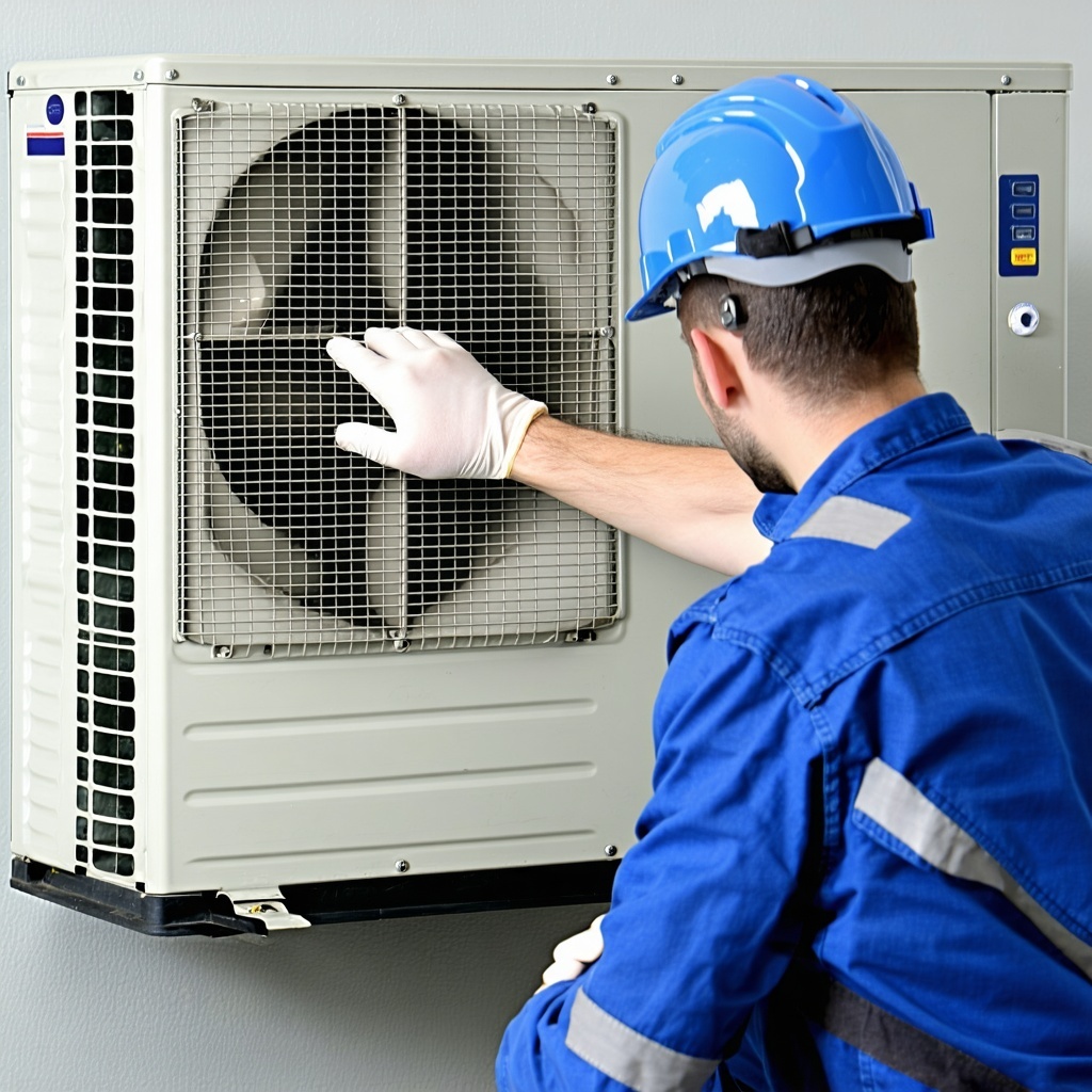 Air Source Heat Pump maintenance-1 Air Source Heat Pump maintenance-1