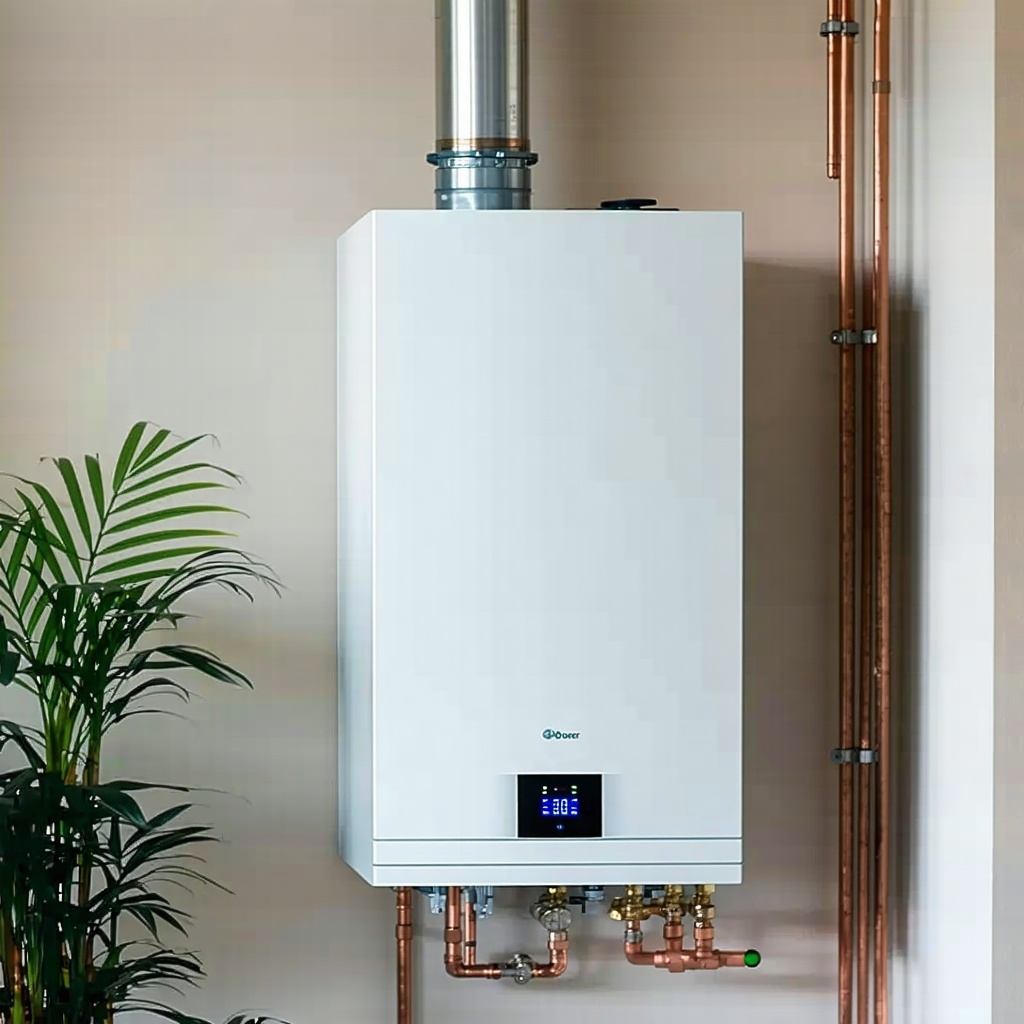 Gas Oil Boiler Installations-3 Gas Oil Boiler Installations-3