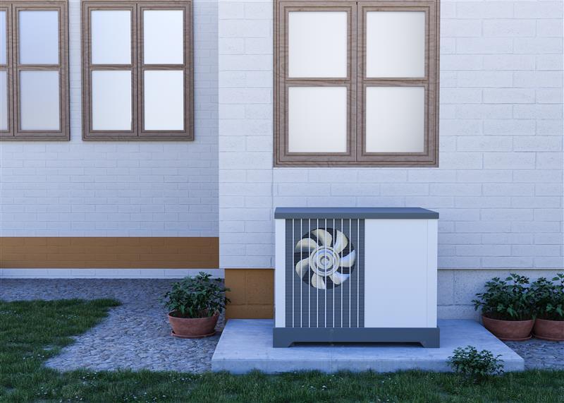 air source heat pump