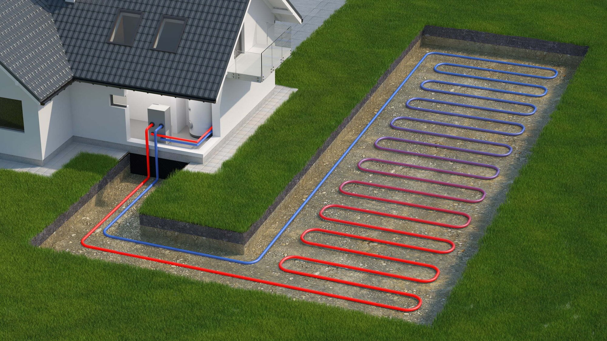 ground source heat pump